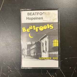 Beatfools - Hopeinen kuu C-kasetti (VG+/M-) -rautalanka-
